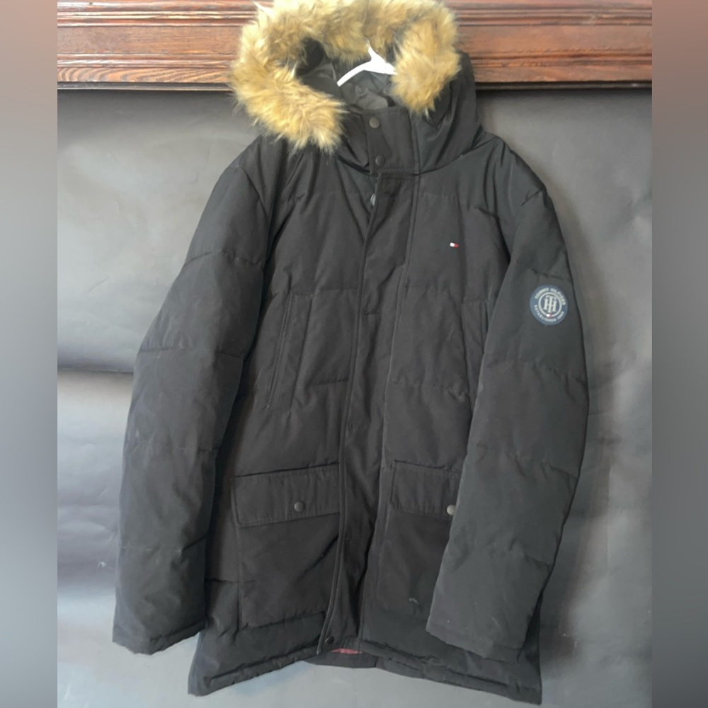 TOMMY HILFIGER
Men's Heavyweight Long Snorkel Coat